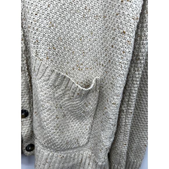 O'Hanlon Mills Men's Gray Pierson Shawl Neck Knit Cardigan Size Medium Vintage - Picture 4 of 8